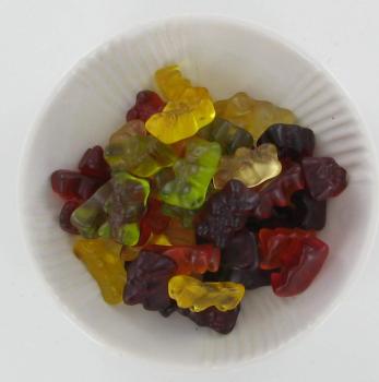 Fruchtsaftbären, Fruchtgummi mit 25% Fruchtsaftanteil, 150 g
